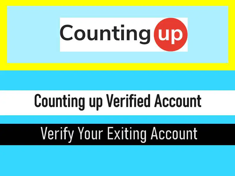 Countingup Account/ counting up identity verification