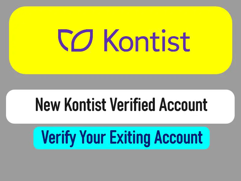 Kontist Account / identity verification