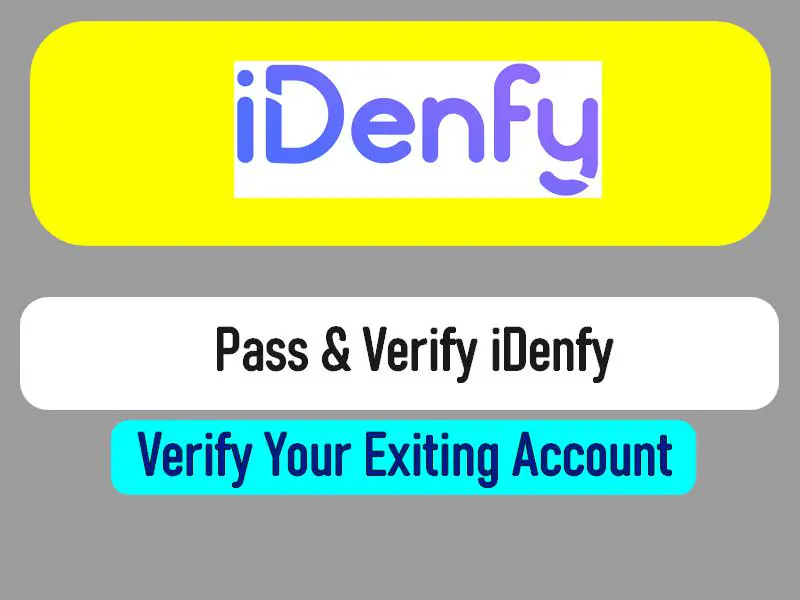 iDenfy verification