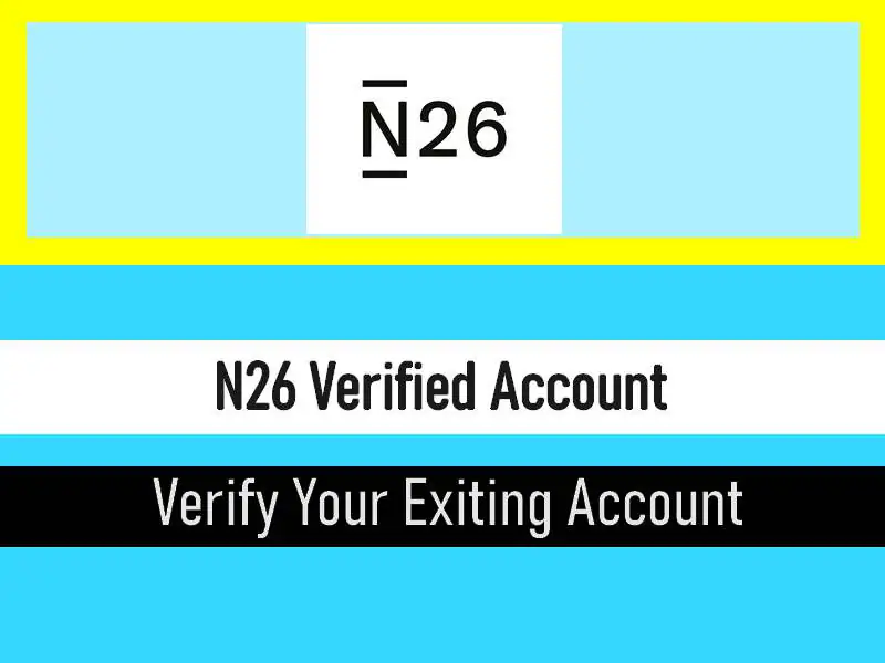n26 Account / n26 account identity