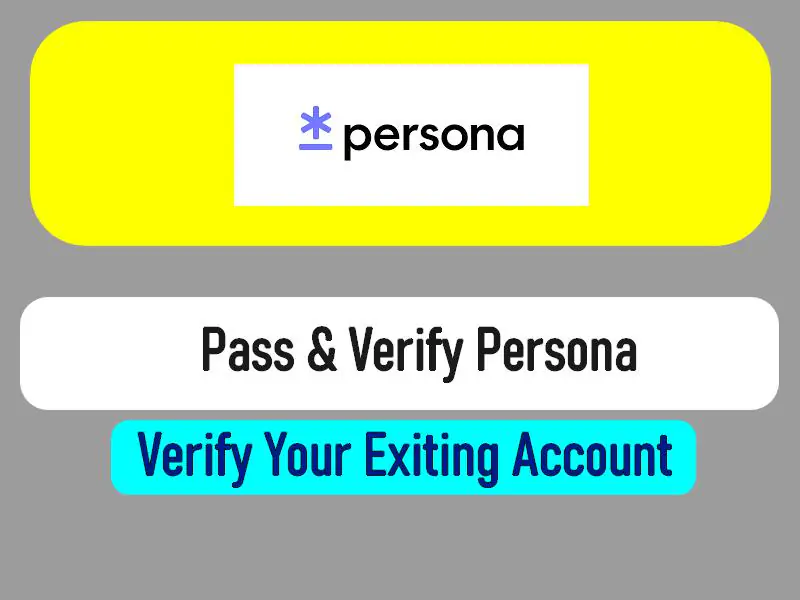 Persona Verification