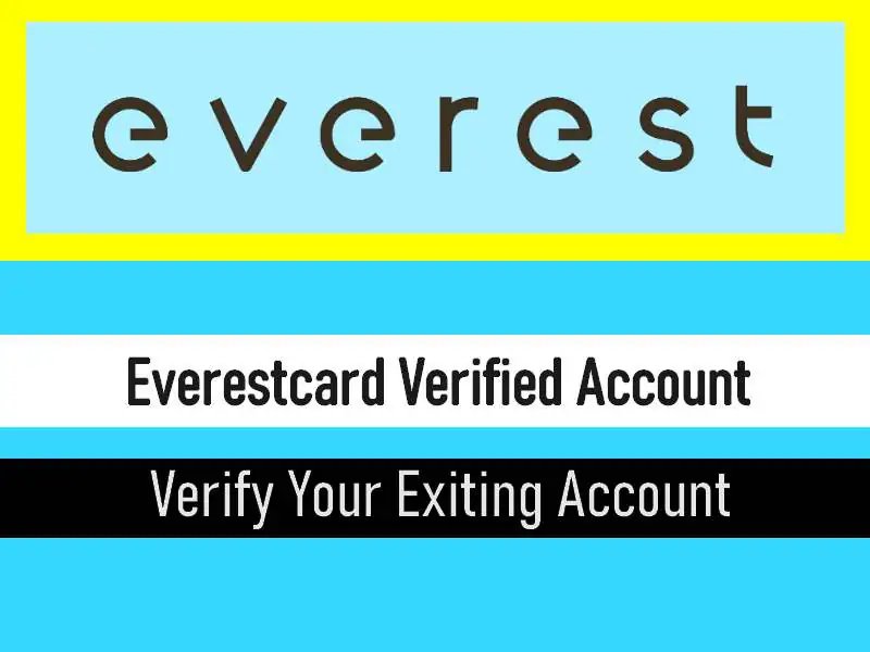 Everestcard Account / identity verification
